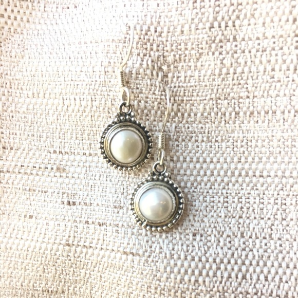 Jewelry - Sliver handcrafted earrings brand new